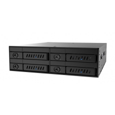 CHIEFTEC SATA Backplane CMR-425, 1x 5,25" pozícia pre 4x 2,5" HDD/SDD