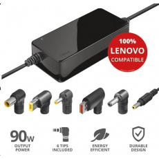 Napájací adaptér TRUST MAXO pre notebooky LENOVO 90 W, vrátane. koncové uzávery