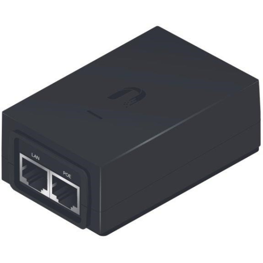 UBNT POE-48-24W-G [Gigabitový PoE adaptér, 48V/0,5A (24W), vrátane. napájací kábel]