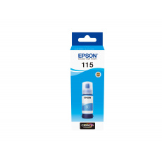 Fľaštička s atramentom EPSON 115 EcoTank Cyan