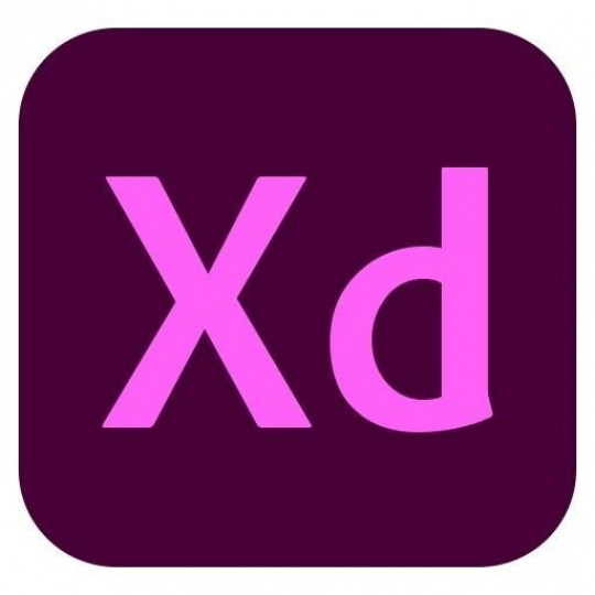 Adobe XD pre teams, Multi Platform, English GOV RNW 1 používateľ, 12 mesiacov, úroveň 3, 50-99 licencií