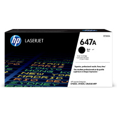 HP 647A Black LJ Toner Cart, CE260A (8,500 pages) HP 647A Black LJ Toner Cart, CE260A (8,500 pages)