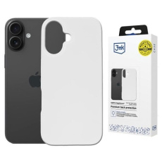 3mk Hardy MagSilicone pro Apple iPhone 16 White 3mk Hardy MagSilicone pro Apple iPhone 16 White