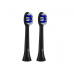 TrueLife SonicBrush Compact Heads Black Whiten