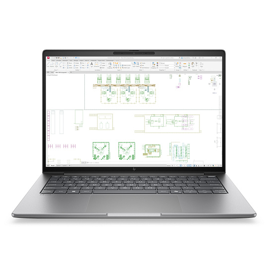 HP NTB ZBook 8 G2i 14 U7 356H, RTX PRO 500/4GB, WUXGA,24GB, 1TB G5,WiFi7+BT6, FPS, Backlit KBD,Win11Pro, 3y onsite