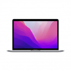 Apple MacBook Pro 13'',M2 + 8-jadrový CPU a 10-jadrový GPU, 256 GB SSD, 8 GB RAM - Strieborná