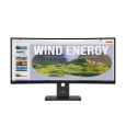 BAZAR - LENOVO LCD T34WD-40 - 34",VA,matný,21:9,3440x1440,120Hz,4ms,300cd,3000:1,HDMI,DP,USB-C,PD100W,RJ45 - pošk. obal