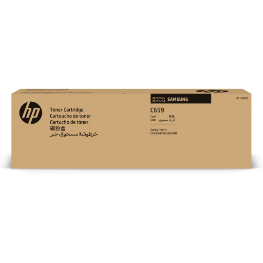 HP - Samsung CLT-C659S Cyan Toner Cartridge (20,000 pages) HP - Samsung CLT-C659S Cyan Toner Cartridge (20,000 pages)