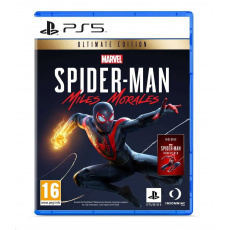 SONY PS5 hra Spider-man Ultimate Edition