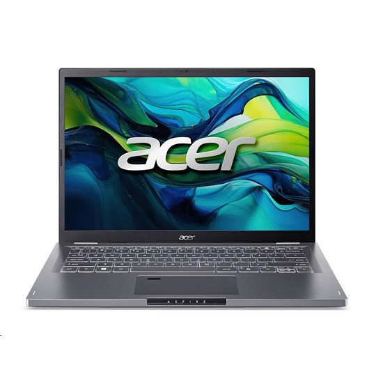 ACER NTB Aspire 14 (A14-51M-33LA),Core 3 100U,14"WUXGA,16GB,512GB SSD,Intel Graphics,W11H,Gray