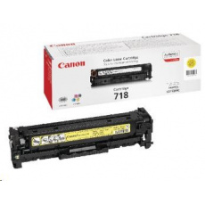 Canon LASER TONER žltý CRG-718Y (CRG718Y) 2 900 strán*