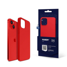 3mk Hardy Silicone MagCase pro Apple iPhone 13, Red