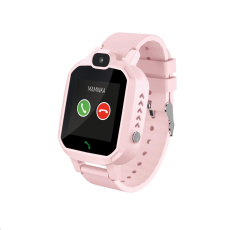 LAMAX WCall Pink - chytré hodinky pro děti