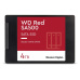 WD RED SSD 3D NAND WDS400T1R0A 4TB SATA/600, (R:560, W:530MB/s), 2.5"