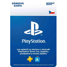 SONY Playstation Live Card Dual CZK500/CZ SONY Playstation Live Card Dual CZK500/CZ