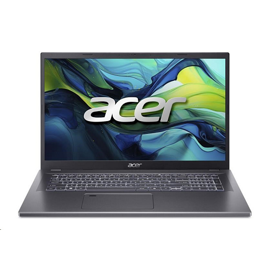 ACER NTB Aspire 17 (A17-51M-54DP),Core 5 120U,17.3"FHD,16GB,512GB SSD,Intel Graphics,W11P,Gray ACER NTB Aspire 17 (A17-51M-54DP),Core 5 120U,17.3"FHD,16GB,512GB SSD,Intel Graphics,W11P,Gray
