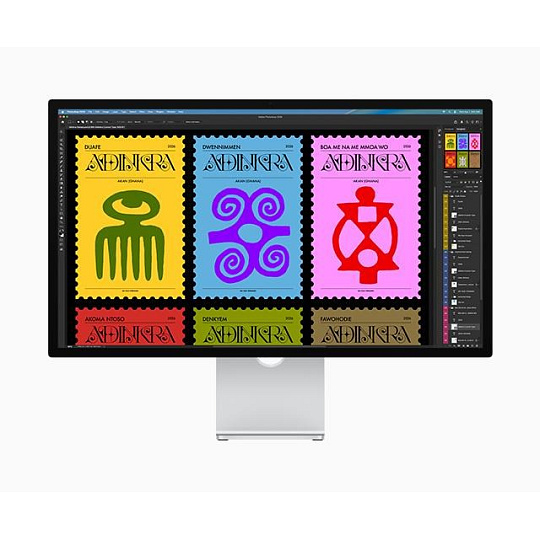 Studio Display - Nano-texture glass - Tilt- and height-adjustable stand Studio Display - Nano-texture glass - Tilt- and height-adjustable stand