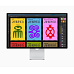 Studio Display - Nano-texture glass - Tilt- and height-adjustable stand