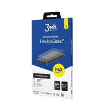 3mk FlexibleGlass Max pro Apple iPhone XR, černá 3mk FlexibleGlass Max pro Apple iPhone XR, černá