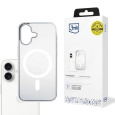 3mk Frosty MagCase White pro Apple iPhone 17