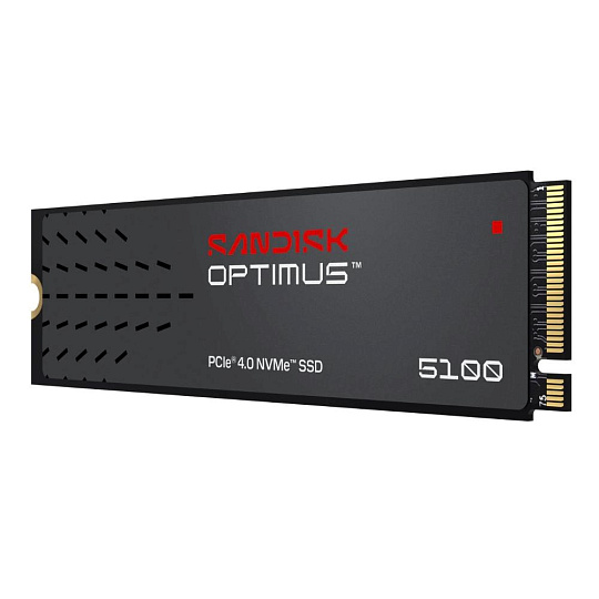 SANDISK SSD OPTIMUS 5100 NVMe 2TB PCIe, Gen4, (R:6700, W:7100MB/s)