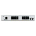 Cisco Catalyst C1000-16P-E-2G-L, 16x10/100/1000, 2xSFP, PoE - REFRESH