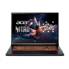 ACER NTB Nitro V 17 (ANV17-I31-97WP),Core 9 270H,17.3"FHD,16GB,1TB SSD,RTX 5070,W11H,Black ACER NTB Nitro V 17 (ANV17-I31-97WP),Core 9 270H,17.3"FHD,16GB,1TB SSD,RTX 5070,W11H,Black
