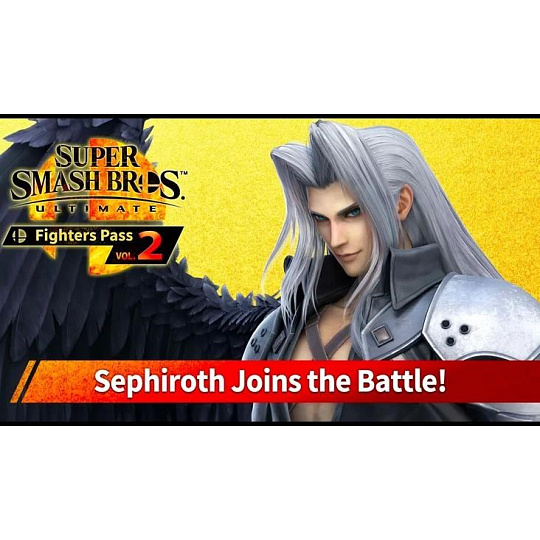 Super Smash Bros. Ultimate: Challenger Pack 8: Sephiroth (Switch) DIGITAL