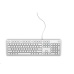 DELL Multimedia Keyboard-KB216 - US International (QWERTY) - White