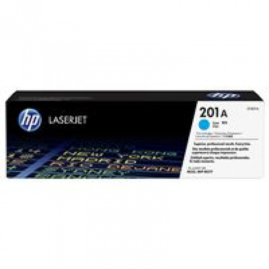 HP 201A Cyan LJ Toner Cartridge, CF401A (1,330 pages)