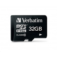 Karta VERBATIM MicroSDHC 32GB Premium, U1