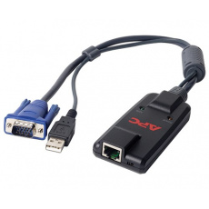 APC KVM 2G, serverový modul, USB