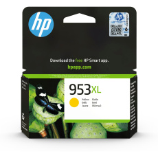 HP 953XL High Yield Yellow Original Ink Cartridge (1,600 pages) HP 953XL High Yield Yellow Original Ink Cartridge (1,600 pages)