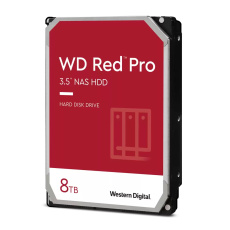 WD RED Pro NAS WD8005FFBX 8TB SATAIII/600, 512MB cache, CMR