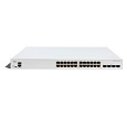 Cisco Catalyst switch C1300X-24T-4X (24xGbE,4xSFP28, 10Gb/s uplink - 25Gb/s stack only)