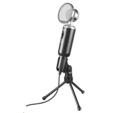 BAZAR - TRUST Mikrofon Madell v retro klasickém stylu - Poškozený obal (Komplet)