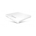 Externá DVD napaľovačka TRANSCEND slim, USB 2.0, biela (+CyberLink Media Suite 10)