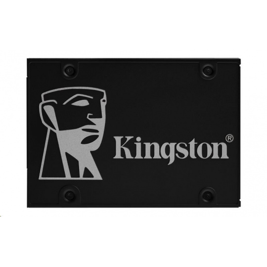 Kingston SSD 512GB KC600 SATA3 2.5" (R:550, W:520 MB/s)