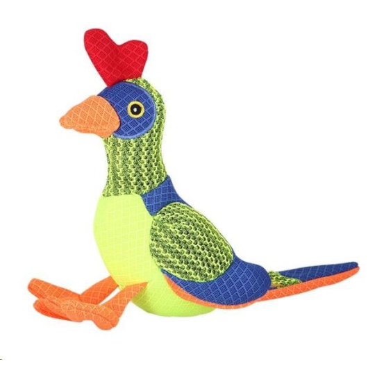 HUHU Hr. Plyšová hračka papousek 20,32cm
