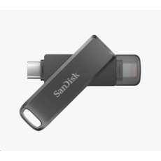 SanDisk Flash disk 256 GB iXpand Luxe, USB-C + Lightning
