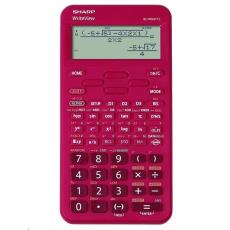 BAZAR - SHARP kalkulačka - ELW531TLBRD - Blister - červená - Poškozený obal (Komplet) BAZAR - SHARP kalkulačka - ELW531TLBRD - Blister - červená - Poškozený obal (Komplet)