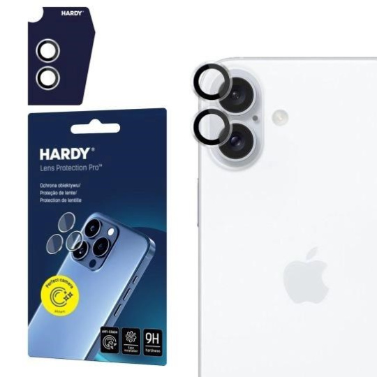 3mk HARDY Lens Protection Pro pro Apple iPhone 17  Transparent 3mk HARDY Lens Protection Pro pro Apple iPhone 17  Transparent