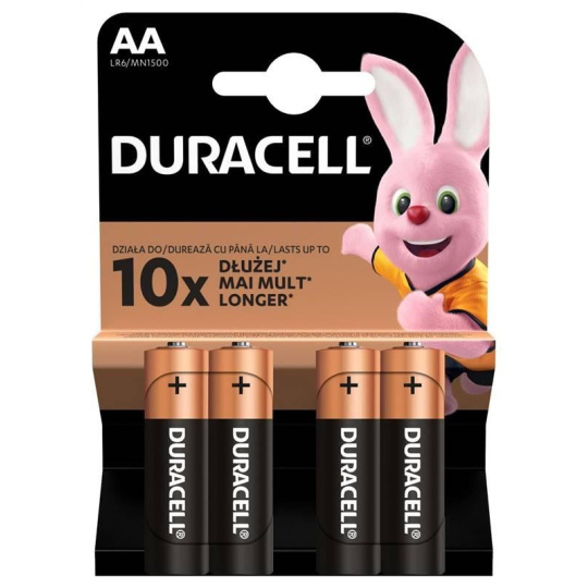 Duracell Basic 1500 K4 4pack Duracell Basic 1500 K4 4pack