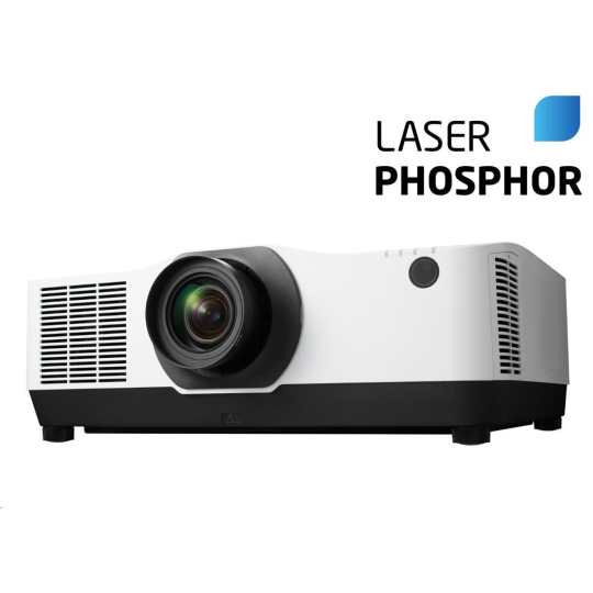 Sharp A824U-W, laserový instalační LCD projektor, jas 7500lm, 3LCD, 16:10 - bez objektivu Sharp A824U-W, laserový instalační LCD projektor, jas 7500lm, 3LCD, 16:10 - bez objektivu