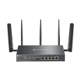 TP-Link ER706W-4G OMADA VPN 4G+Cat6 router (AX3000,1xSFP WAN/LAN,1xGbEWAN,4xGbELAN/WAN,2xnanoSIM)