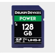 Delkin SD Power 2000X UHS-II U3 (V90) R300/W250 128GB