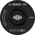 Bosch podložný talíř PRO střední, 115 mm, X-Lock