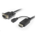 PREMIUMCORD prevodník HDMI na VGA s napájaním microUSB