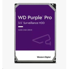 BAZAR - WD PURPLE PRO WD121PURP 12TB SATA/600 256MB cache, 245 MB/s, CMR