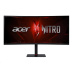 ACER LCD Nitro XV345CURX,34" Curved VA LED WQHD,240Hz,1ms,300nits,Audio,Repro,Vesa,HDMI,DP,Black